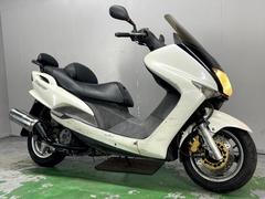 ヤマハ　マジェスティ１２５　５ＣＡ　１９９８年モデル　キャブレター車　原付二種　ノーマルコンディション　バックレスト付き