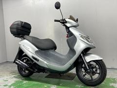 スズキ　アドレス１１０　ＣＦ１１Ａ　２０００年モデル　ノーマルコンディション　２サイクル　パワフル　リアボックス付き　セル始動