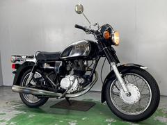 ヤマハ　ＹＤ１２５　３ＮＳ　１９８９年モデル　社外ハンドル　リアキャリア　大型リアキャリア　セル付き　ビンテージ　レトロ　ビジネスバイク