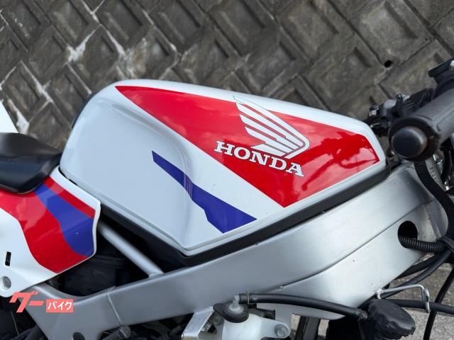 ホンダ NS－1 2サイクル 前後タイヤ新品交換 新規自賠責保険2年付