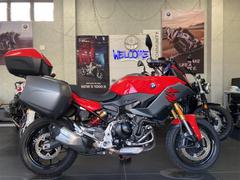 ＢＭＷ　Ｆ９００ＸＲ　パニアケース・トップケース付き　ワンオーナー車