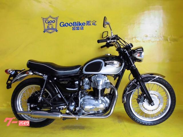 カワサキ ｗ６５０ グーバイク鑑定車 バイクショップ ナカシマ 新車 中古バイクなら グーバイク
