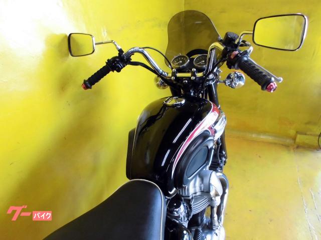カワサキ W650 車検対応社外キャプトンマフラー グーバイク