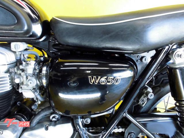 カワサキ W650 車検対応社外キャプトンマフラー グーバイク