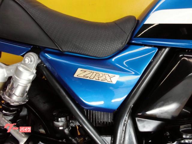 カワサキ ZRX400 2002年式ノーマル車 グーバイク鑑定車