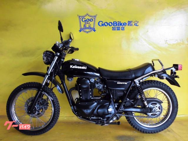 カワサキ 250TR インジェクションモデル オールステンマフラー F