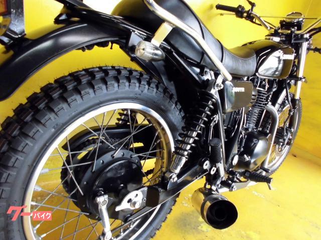 カワサキ 250TR インジェクションモデル オールステンマフラー F
