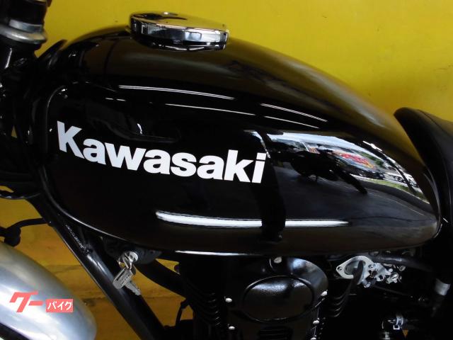 カワサキ 250TR FIモデル F．Rタイヤ新品 プチカスタム車