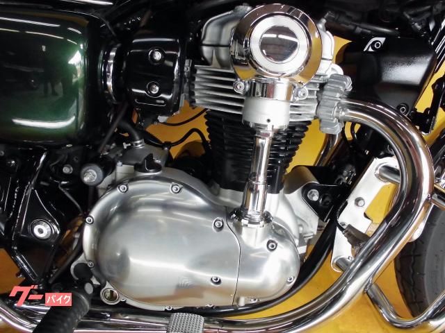 カワサキ W800－2 ETC グリップヒーター エンジンガード