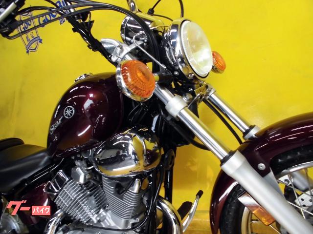 ヤマハ XV250ビラーゴ 逆車 2007年モデル グーバイク鑑定車