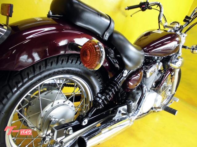 ヤマハ XV250ビラーゴ 逆車 2007年モデル グーバイク鑑定車