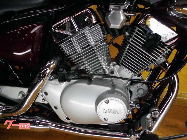 ヤマハ XV250ビラーゴ 逆車 2007年モデル グーバイク鑑定車