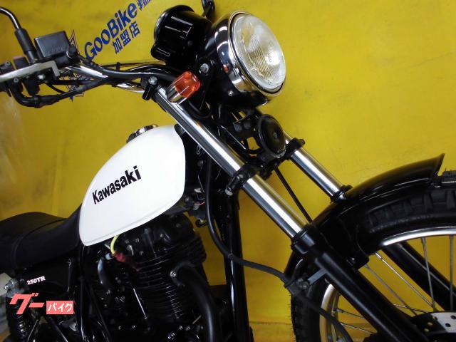カワサキ 250TR インジェクションモデル グーバイク鑑定車 カワサキ 250TR インジェクションモデル グーバイク鑑定車