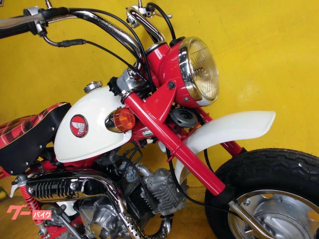 〔売却済〕〔福岡発〕ホンダ　モンキー30周年アニバーサリーモデル限定車当時物 ホンダ「モンキー」がなんと172万円で落札！ 日本の3倍もの値段になっ