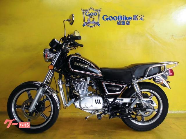 美品 GN125-2F(スズキ)　車体本体　走行距離3,000km未満 バイク 美品 GN125-2F(スズキ) 車体本体 走行距離3,000km未満