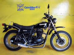 カワサキ 250TR キャブ車 ライムグリーン 2003年モデル