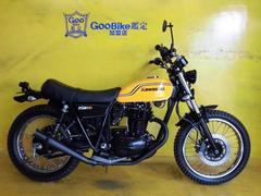 カワサキ　２５０ＴＲ　ＦＩモデル　カスタム車