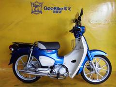 ホンダ　スーパーカブ１１０−４　社外ステンマフラー