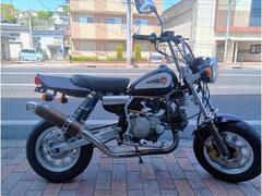 ホンダ　モンキー　ＴＡＫＥＧＡＷＡメーター　社外マフラー