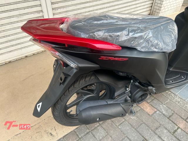ホンダ Dio110 インジェクション車輛 認定保証付｜DR