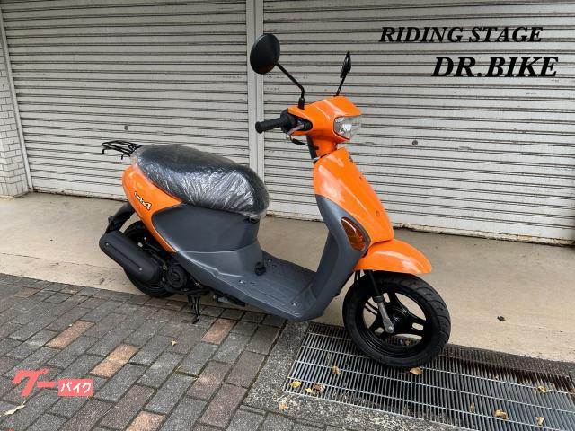 レッツ４　インジェクション車輛　認定保証付き