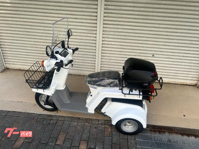 実働　ＴＤ02ジャイロＸインジェクション  グリップヒーター付75000ＫＭ 福岡市南区 実働 TD02ジャイロXインジェクション グリップヒーター付75000KM