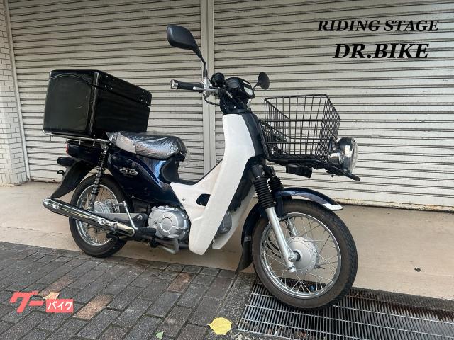 スーパーカブ１１０プロ　　インジェクション車輌　認定保証付き