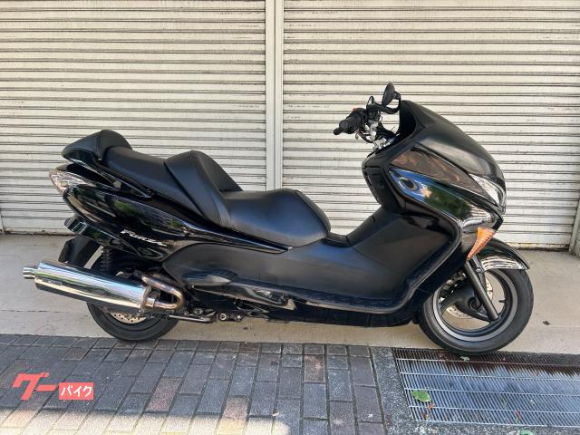 HONDA フォルツァZ 黒 エンジン始動動画 自賠責保険で乗れます 半額
