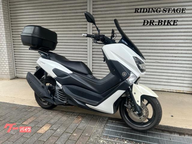 ＮＭＡＸ１５５　認定保証付き　ＡＢＳ　グリップヒーター＆リアボックス