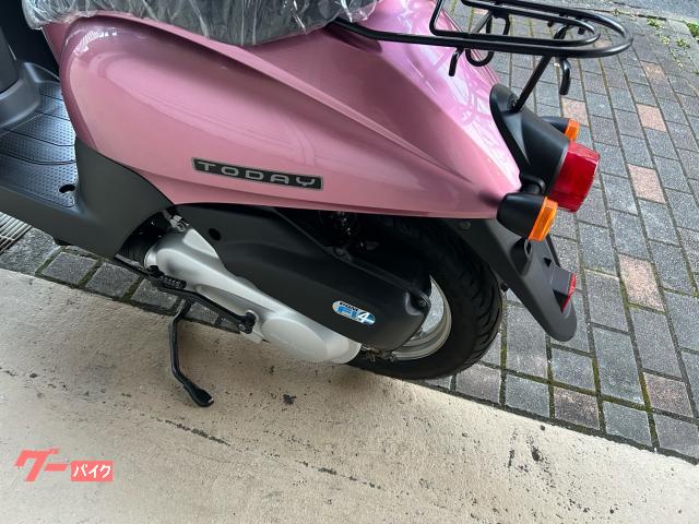 ホンダ トゥデイ インジェクション車輛 認定保証付き｜DR．BIKE