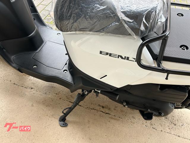 ホンダ ベンリィ110 インジェクション車輛 後期型 認定保証付き ホンダ ベンリィ110 インジェクション車輛 後期型 認定保証付き