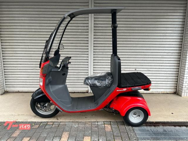 ホンダ ジャイロキャノピー インジェクション車輛 認定保証付き｜DR