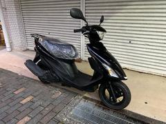 スズキ　アドレスＶ１２５Ｓ　インジェクション車輛