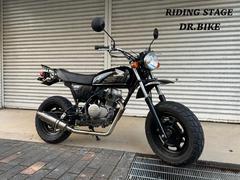 ホンダ　Ａｐｅ　インジェクション車輌　走行少　キャリア＆ビームスマフラー付　認定証付き