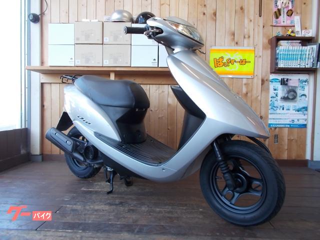 Ｄｉｏ　タイヤ新品交換済み　ワンオーナー車　インジェクションモデル　サイドスタンド付き