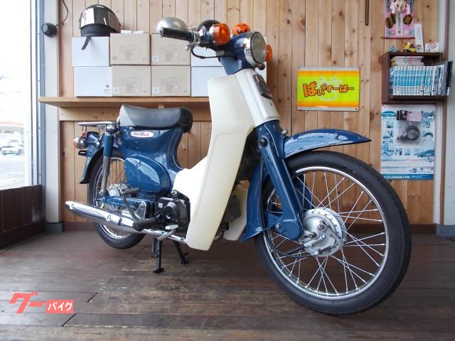 スーパーカブ５０　ＡＡ０１型最終　ＦＩモデル　チェーン新品交換済み