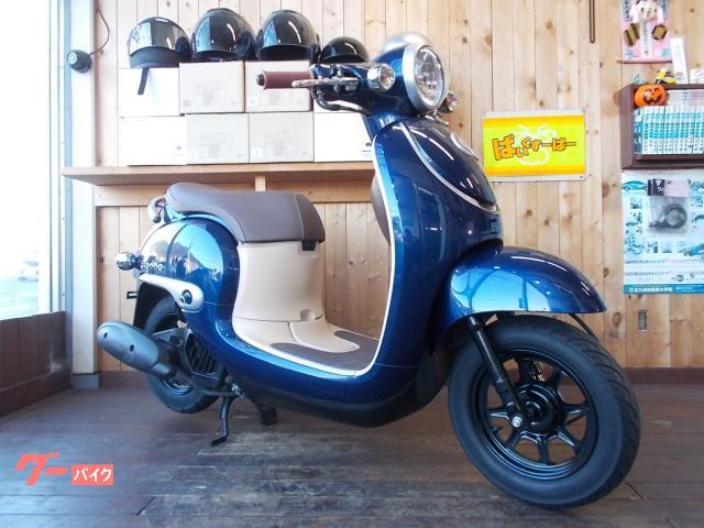 ジョルノ　ＡＦ７７型　ワンオーナー車　タイヤ新品交換済み　取説あり