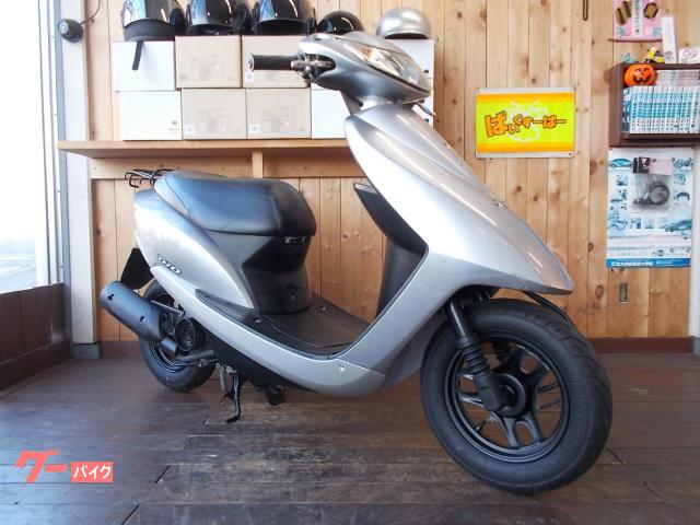 Ｄｉｏ　ワンオーナー車　グリップ新品　シートカバー新品　フォークブーツ新品　シャッターキー装備