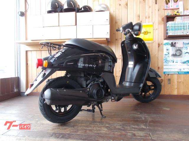 ホンダ　トゥディ　AF67　インジェクション車　機関良好　前後タイヤ新品 ホンダ トゥデイ 前後タイヤ新品交換済み AF67型 インジェクション