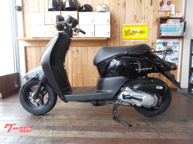 ホンダ トゥデイ 前後タイヤ新品交換済み AF67型 インジェクション