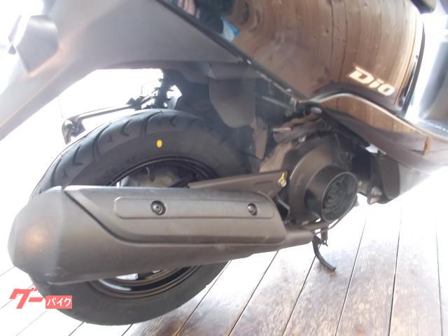 ホンダ Dio タイヤ新品交換済み 純正スペアキーあり ワンオーナー車
