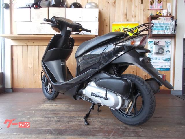 売約済み　ホンダ ディオ 黒 ４スト 軽メンテ 綺麗 前後タイヤ新品 福岡市 ディオ(4サイクル)/ホンダの新車・中古バイクを探すなら｜ウェビック