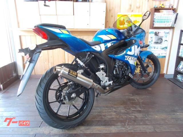 スズキ GSX－R125 前後タイヤ新品交換済み チェーン（DID製