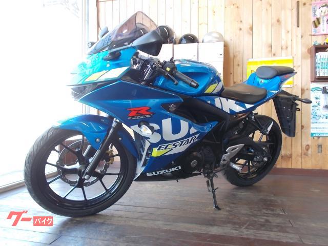 スズキ GSX－R125 前後タイヤ新品交換済み チェーン（DID製
