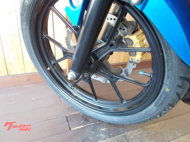 スズキ GSX－R125 前後タイヤ新品交換済み チェーン（DID製