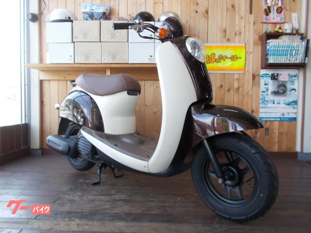クレアスクーピーｉ　タイヤ新品交換済み　センタースタンドロック機能付き　シャッターキー　デジタルメーター