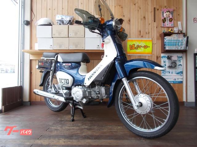 スーパーカブ110 JA44型 ちょいクロスカブ仕様 タンデムシート付き ショートスクリーン