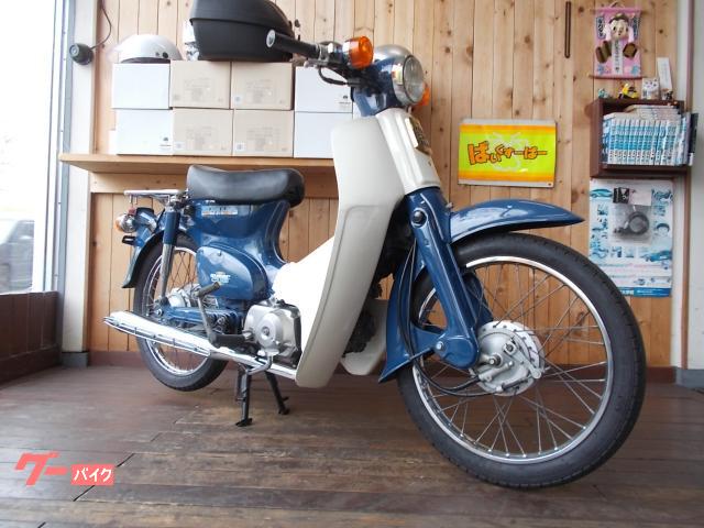 スーパーカブ50 AA01型 日本製 純正スペアキー付き エンジンオイル新品 グリップ新品