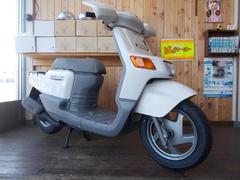 ヤマハ　ＧＥＡＲ　前後タイヤ新品交換済み　パーキングスタンド仕様　２サイクル車