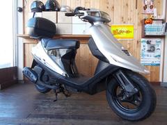 スズキ　アドレスＶ１００　後期ＣＥ１３Ａ型　リアＢＯＸ付き　サイドスタンド付き　ＬＥＤ　２サイクル車